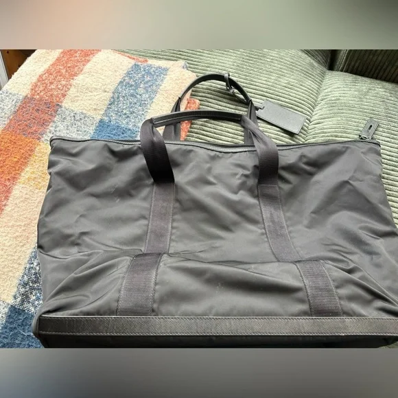 Black Prada Nylon Duffel Bag - Picture 3 of 5